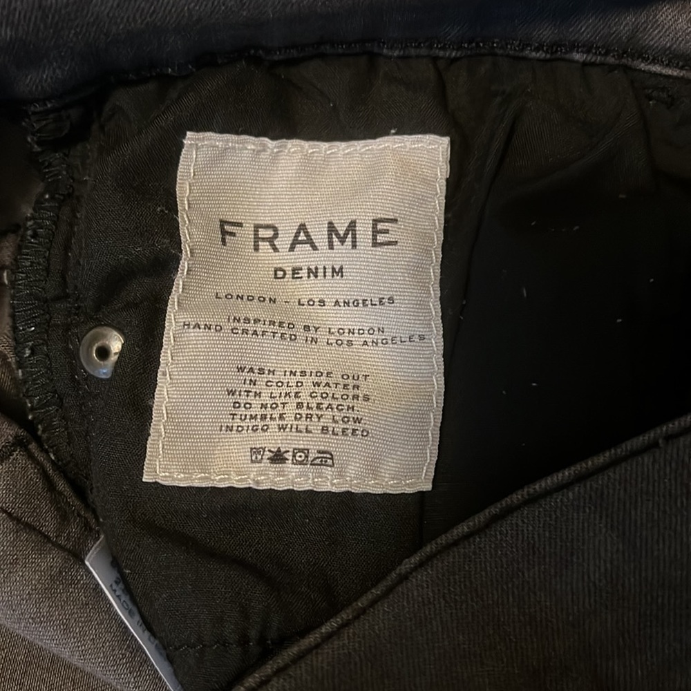 Frame Le Skinny de Jeanne Size 28 - Picture 3 of 13